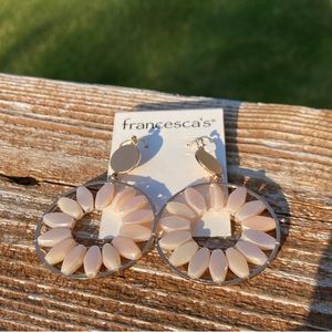Earrings Francesca’s Collection NWT